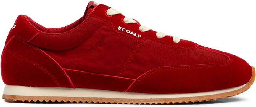 Ecoalf Women's Denver Sneakers rood