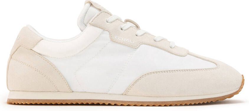 Ecoalf Women's Denveralf Sneakers wit beige