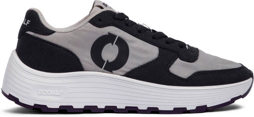 Ecoalf Women's Harverd Sneaker Sneakers grijs zwart