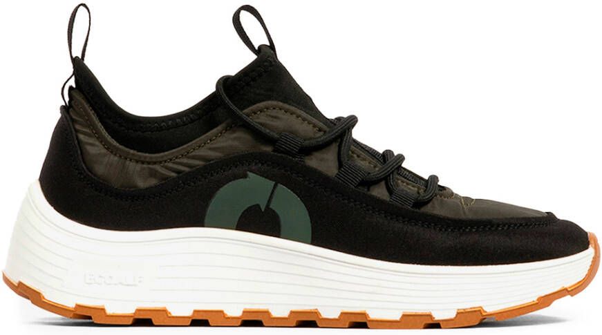 Ecoalf Women's Pleta Sneaker Sneakers zwart wit