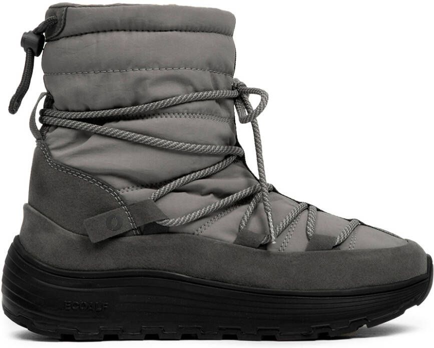 Ecoalf Women's Split Boot Winterschoenen grijs zwart
