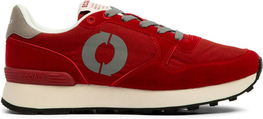 Ecoalf Women's Uclaalf Sneakers rood