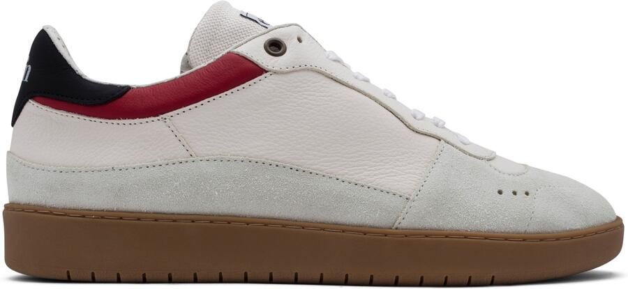Ekn footwear Alder Sneakers bruin grijs