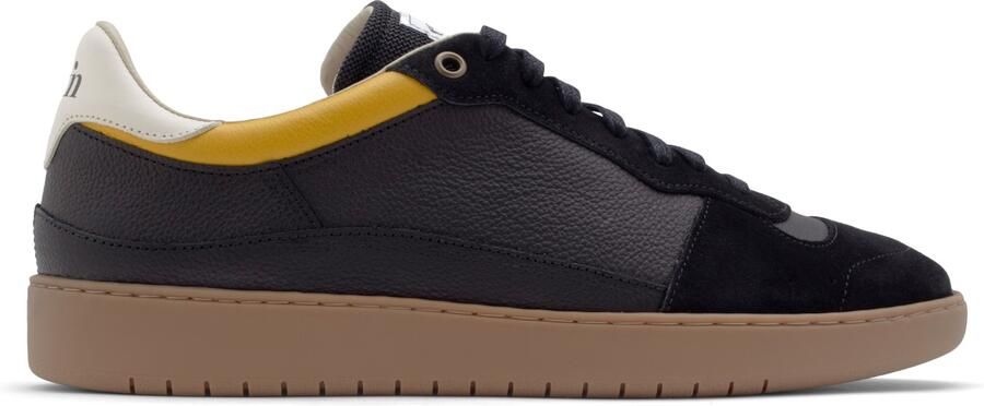 Ekn footwear Alder Sneakers bruin zwart