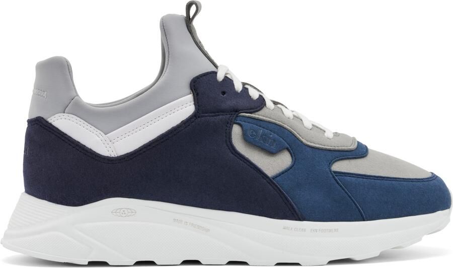 Ekn footwear Larch Blue Vegan Lifestyle Shoes LA-03-07-00-SS19