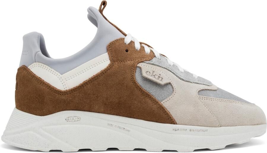 Ekn footwear Larch Sneakers grijs