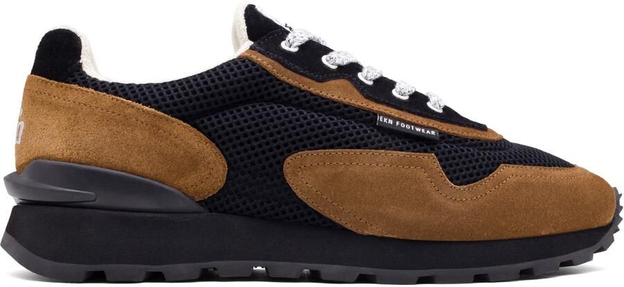 Ekn footwear Muku Sneakers zwart bruin