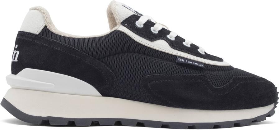 Ekn footwear Muku Sneakers zwart grijs