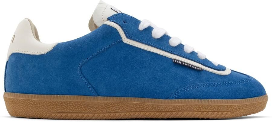 Ekn Sneakers laag 'Tsuga' royal blue koningsblauw wit - Foto 1