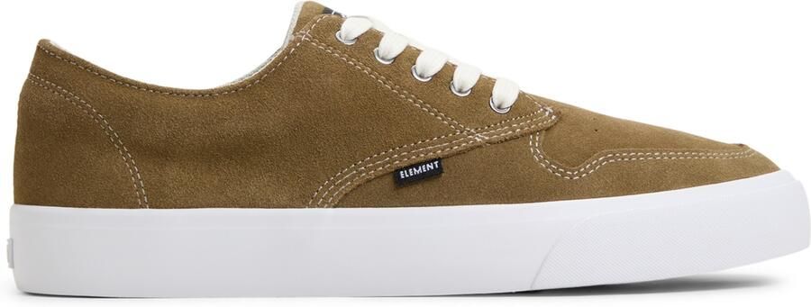 Element Topaz C3 Sneakers bruin wit - Foto 2