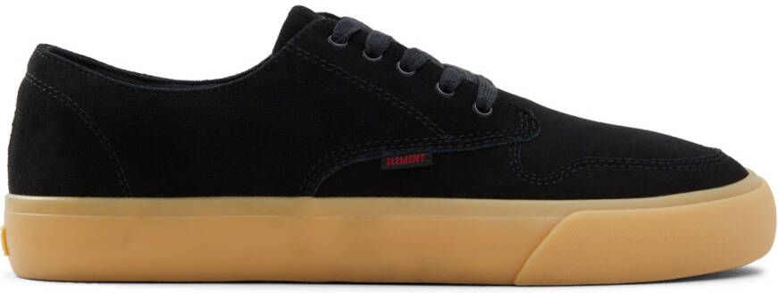 Element Skate Schoenen Topaz C3 Zwart gum rood - Foto 4