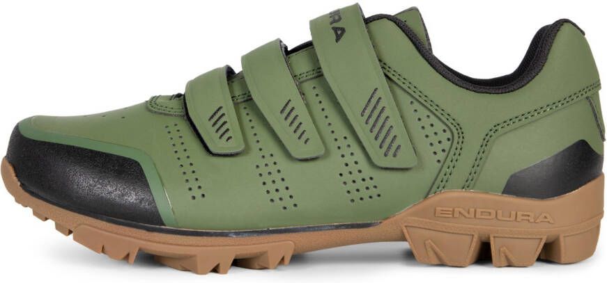 Endura Hummvee XC Shoe Fietsschoenen olijfgroen