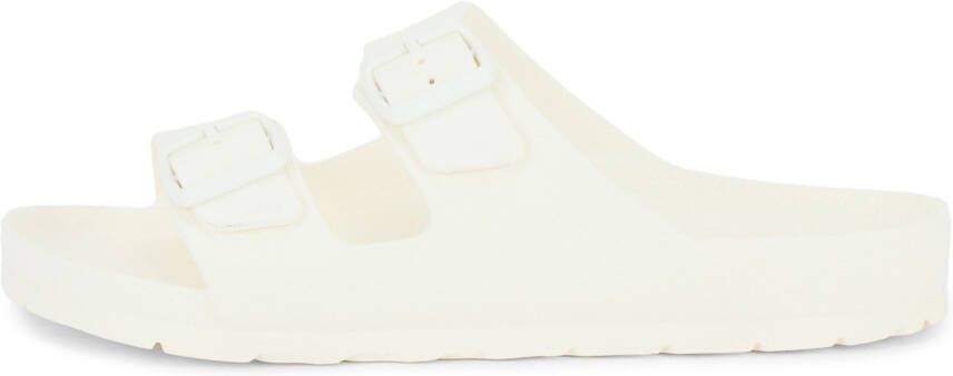 Espadrij Ami Pool Sandalen wit
