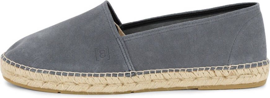 Espadrij Classic Velour Vrijetijdsschoenen asphalt