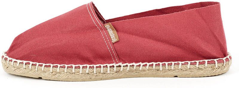 Espadrij Classic Vrijetijdsschoenen rood