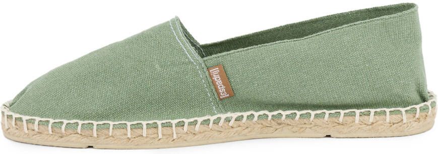 Espadrij Classic Vrijetijdsschoenen groen olijfgroen