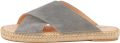 Espadrij Croisette Velour Sandalen beige - Beige