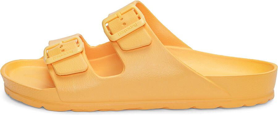 Espadrij Ami Pool Sandalen beige oranje