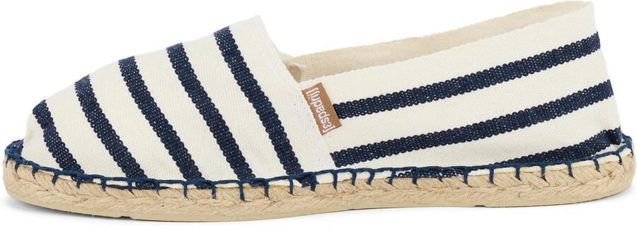 Espadrij 's Classic Vrijetijdsschoenen wit beige