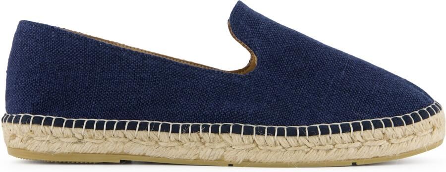 Espadrij Loafer Linen Vrijetijdsschoenen marine