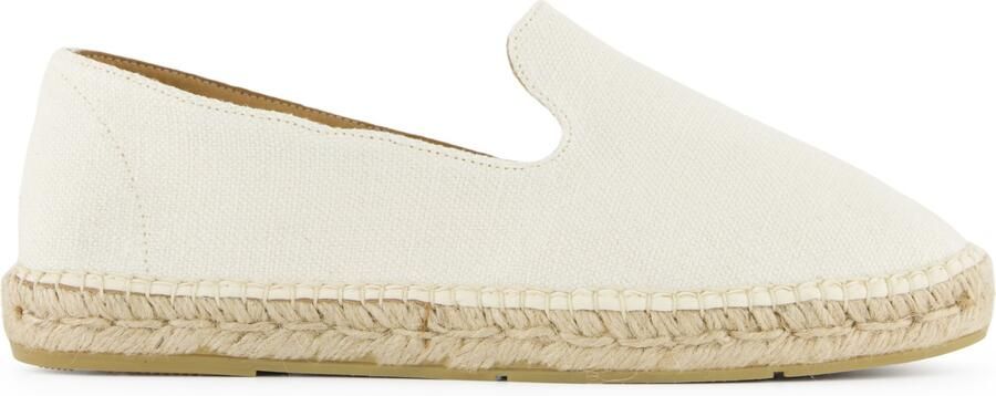 Espadrij Loafer Linen Vrijetijdsschoenen nature