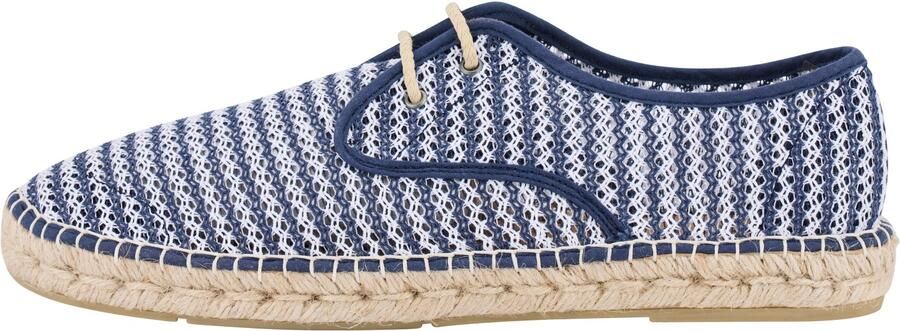 Espadrij Paysan Mesh Vrijetijdsschoenen ecru marine