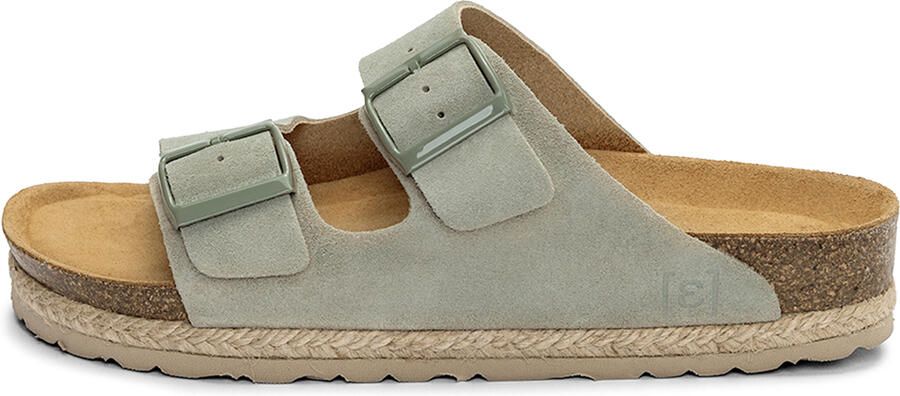 Espadrij Women's Ami Velour Sandalen beige