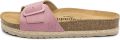 Espadrij Women's Copine Mono Velour Sandalen beige roze - Beige