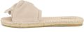 Espadrij l originale Slippers & Mules Plage Boucle Velour in beige - Beige