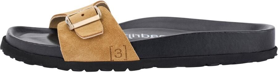 Espadrij Women's Solea Velour Sandalen zwart