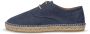 Espadrij Paysan Linen Vrijetijdsschoenen marine - Thumbnail 1