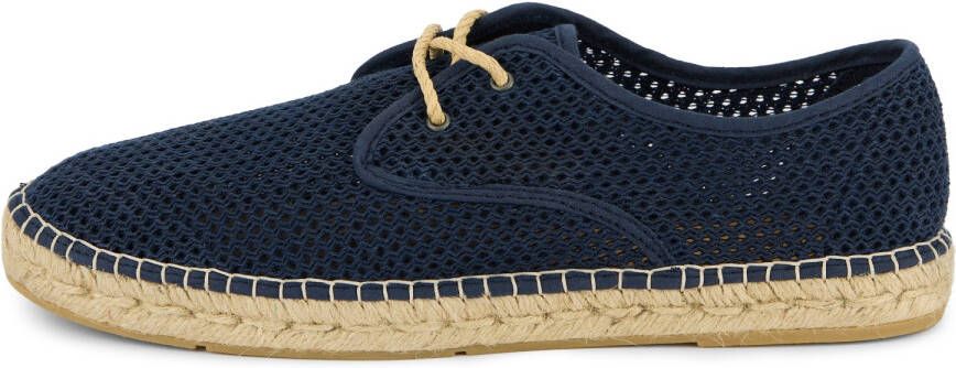 Espadrij Paysan Mesh Vrijetijdsschoenen marine