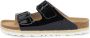 Espadrij Women's Ami Glossy Sandalen zwart - Thumbnail 1