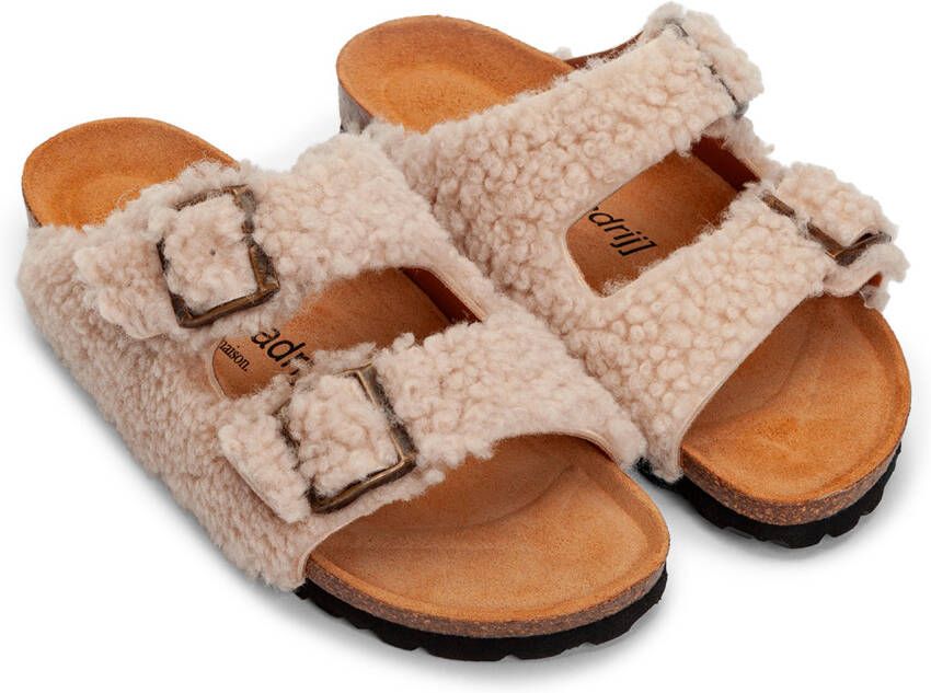 Espadrij Women's Ami Teddy Sandalen bruin