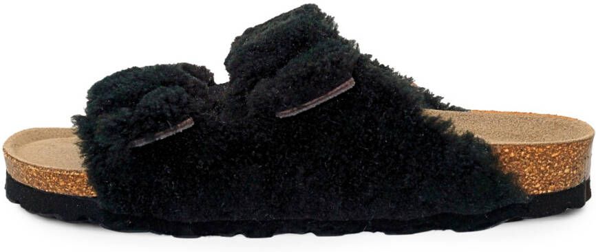 Espadrij Women's Ami Teddy Sandalen zwart