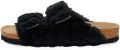 Espadrij Women's Ami Teddy Sandalen zwart - Zwart