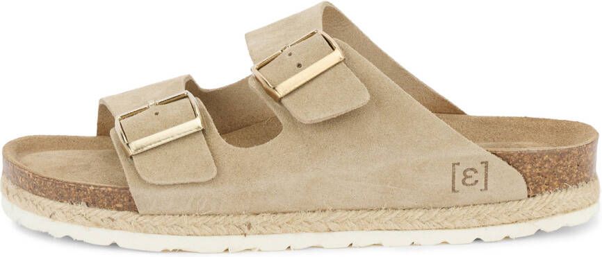 Espadrij Women's Ami Velour Sandalen beige