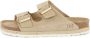 Espadrij Women's Ami Velour Sandalen beige - Thumbnail 1
