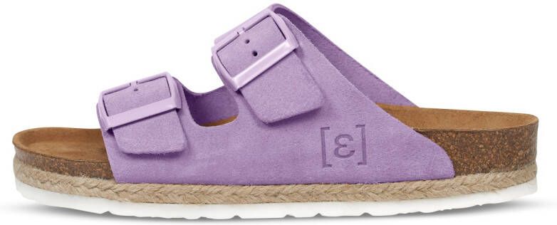 Espadrij Women's Ami Velour Sandalen purper