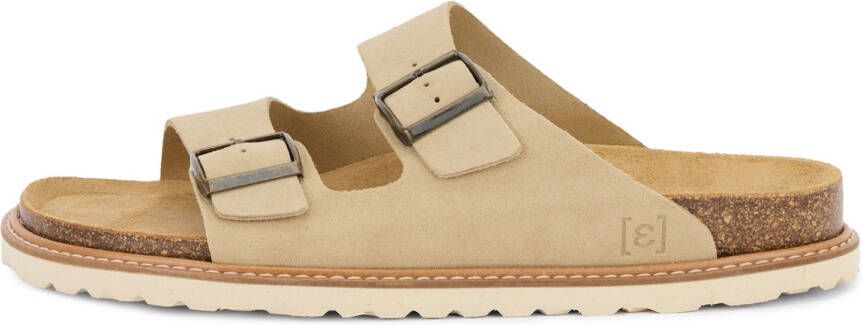 Espadrij Women's Ami Velour Weld Sandalen beige