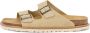 Espadrij Women's Ami Velour Weld Sandalen beige - Thumbnail 1