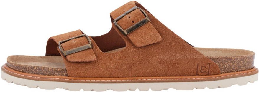 Espadrij Women's Ami Velour Weld Sandalen bruin