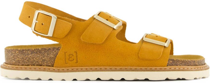 Espadrij Women's Ami Weld Strap Sandalen beige geel