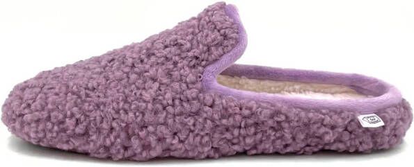 Espadrij Women's Chausson Curly Pantoffels wit