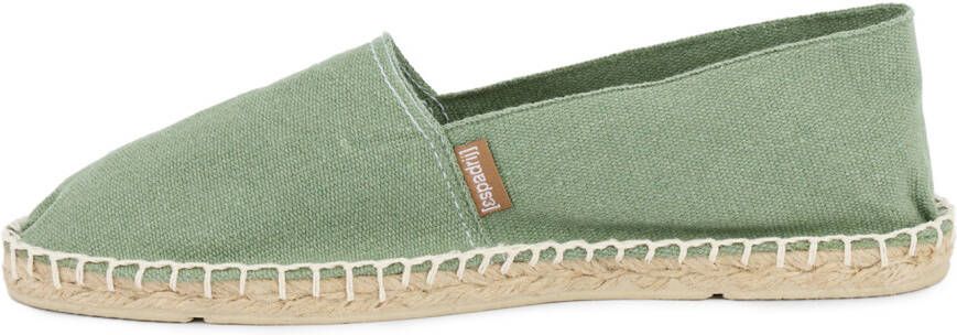 Espadrij Women's Classic Vrijetijdsschoenen groen olijfgroen