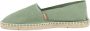 Espadrij Women's Classic Vrijetijdsschoenen groen olijfgroen - Thumbnail 1