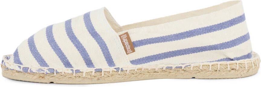 Espadrij Women's Classic Vrijetijdsschoenen wit beige