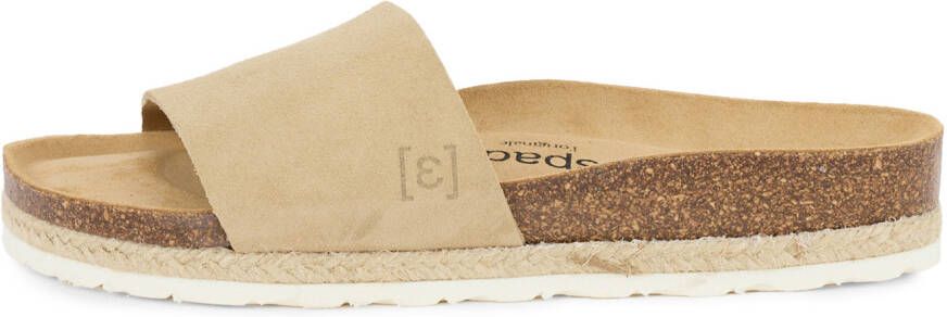 Espadrij Women's Copine Velour Sandalen beige