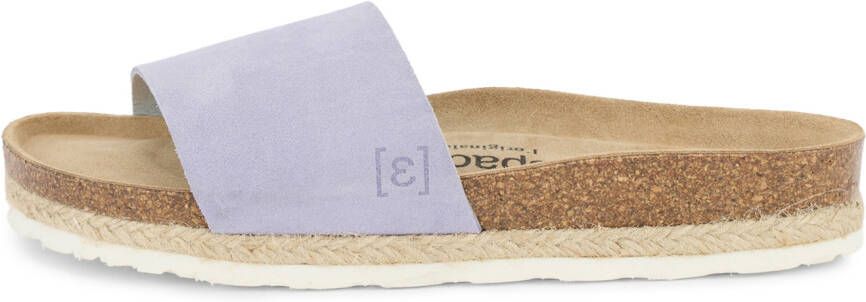 Espadrij Women's Copine Velour Sandalen beige