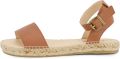 Espadrij l´originale Sandalen met riem 'Nimes' cognac - Beige